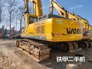 山东-潍坊市二手沃得重工W2330挖掘机实拍照片