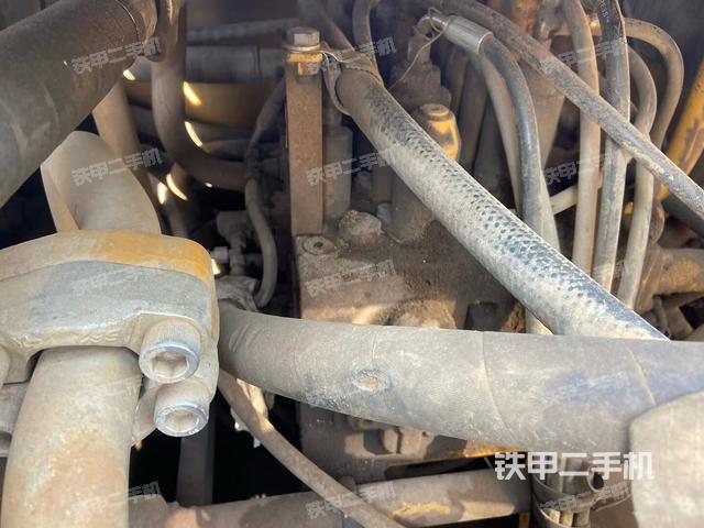 发动机整体俯视（整机外观）