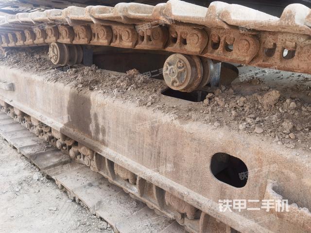 左托鏈輪和鏈筋（行走機(jī)構(gòu)）