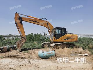 龙工LG6215挖掘机实拍图片