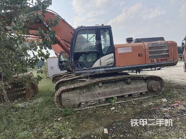 日立ZX360H-5G挖掘机