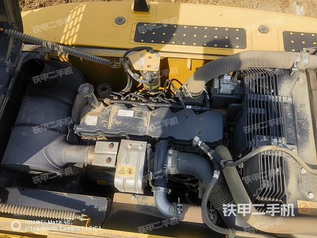 发动机整体俯视（整机外观）