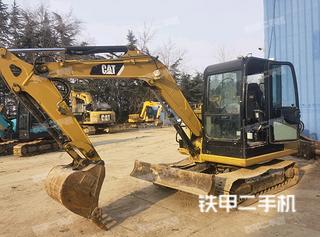 郑州卡特彼勒CAT®305.5E2 小型液压挖掘机实拍图片