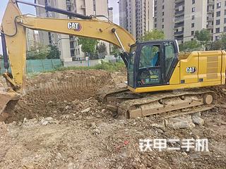 安徽-淮北市二手卡特彼勒新一代CAT®323 GC 液压挖掘机实拍照片