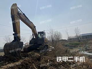 安庆三一重工SY215C挖掘机实拍图片