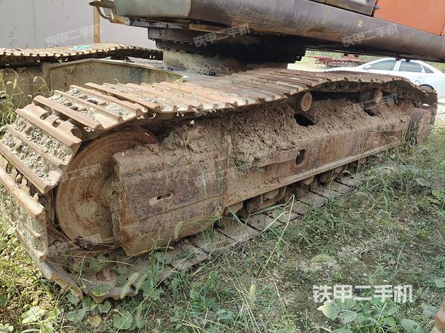 单侧履带整体（整机外观）