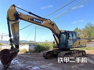 梅州三一重工SY215C挖掘机实拍图片