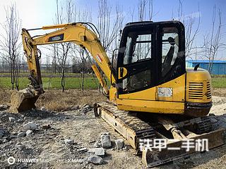 安徽-亳州市二手雷沃重工FR65V8挖掘机实拍照片