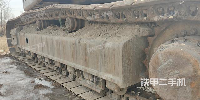 单侧履带整体（整机外观）