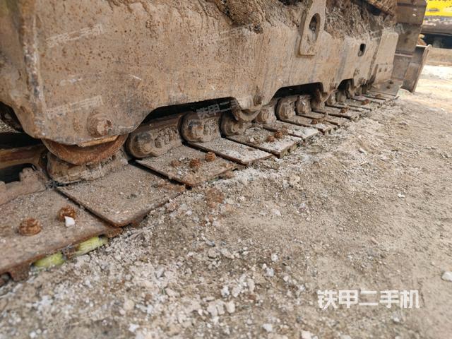 左導(dǎo)向輪(行走機(jī)構(gòu)) 左導(dǎo)向輪(行走機(jī)構(gòu))