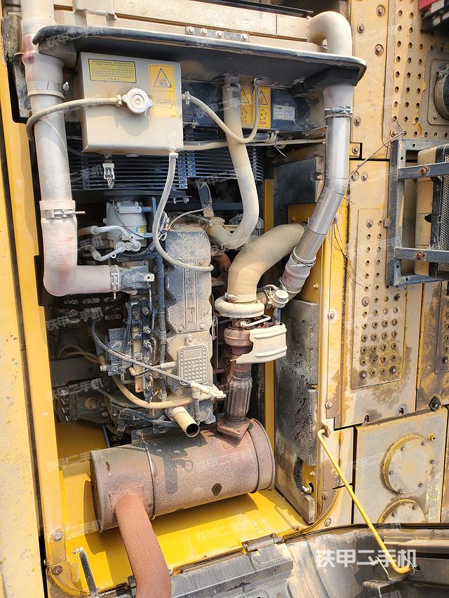 发动机整体俯视（整机外观）