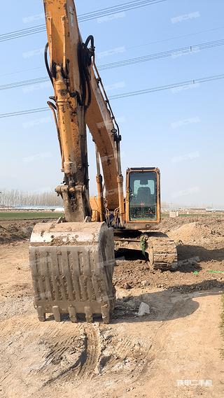 徐州现代R225LC- 9挖掘机实拍图片
