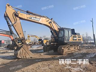 山西-忻州市二手三一重工SY485H挖掘机实拍照片