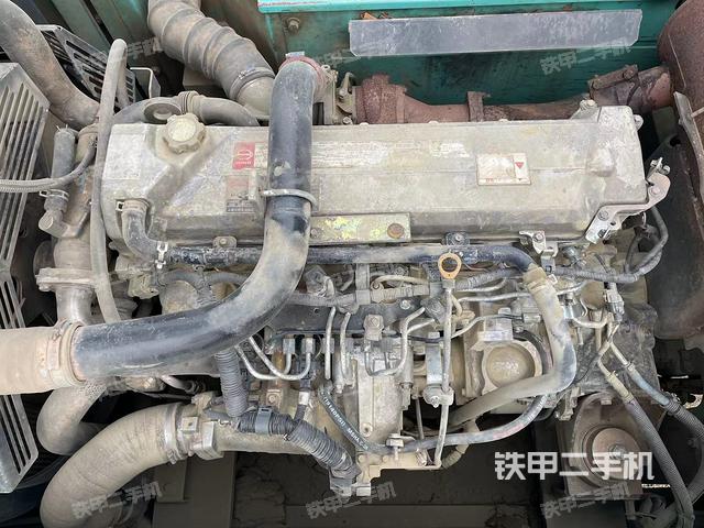 发动机整体俯视（整机外观）