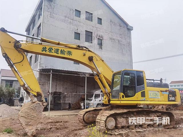 小松PC350-8挖掘机