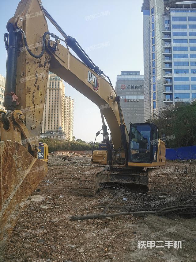 卡特彼勒新一代CAT®336 GC 液压挖掘机