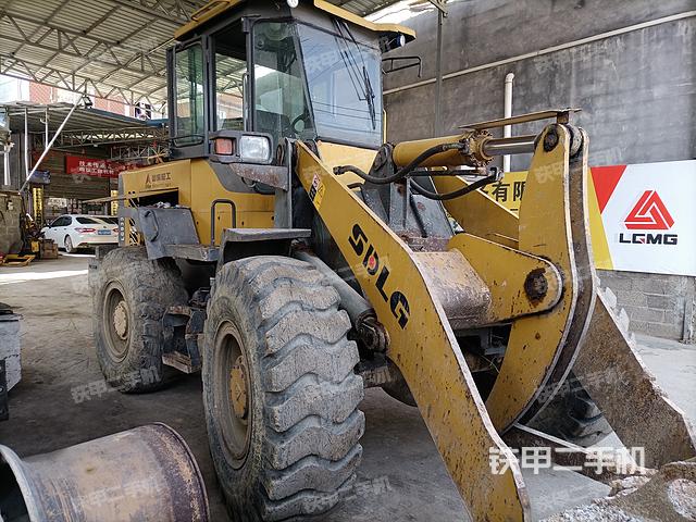 山東臨工LG933L裝載機(jī)