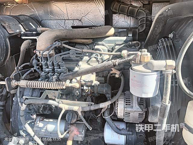 发动机整体俯视（整机外观）