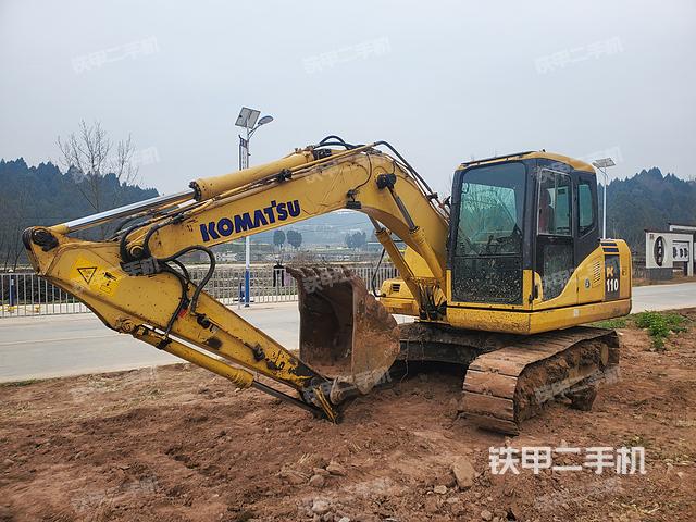 小松PC110-7挖掘机