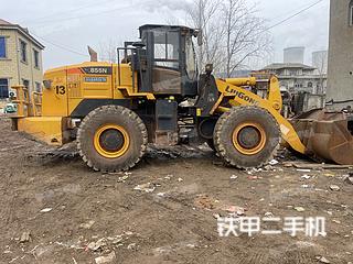 安徽-蚌埠市二手柳工CLG855N装载机实拍照片