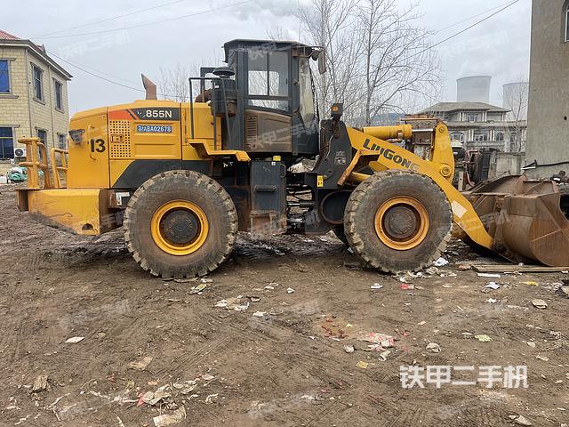 柳工CLG855N裝載機(jī)
