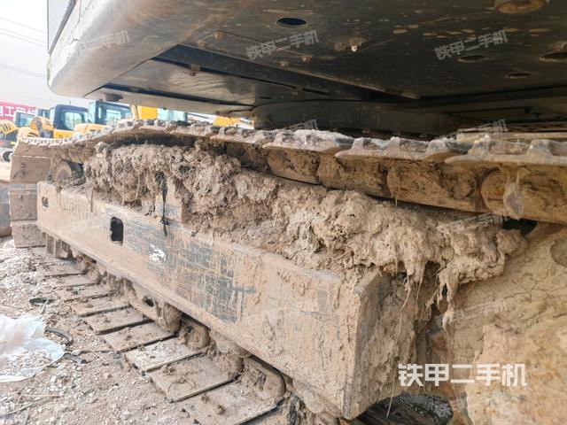 左托鏈輪和鏈筋（行走機構）