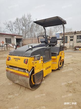 邢台市出售 龙工 LG5035DC串联式 压路机