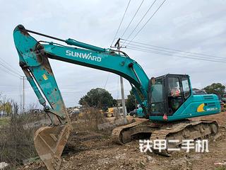 湖南-益阳市二手山河智能SWE205E-3H挖掘机实拍照片