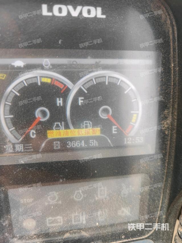 小時表（駕駛室部分）