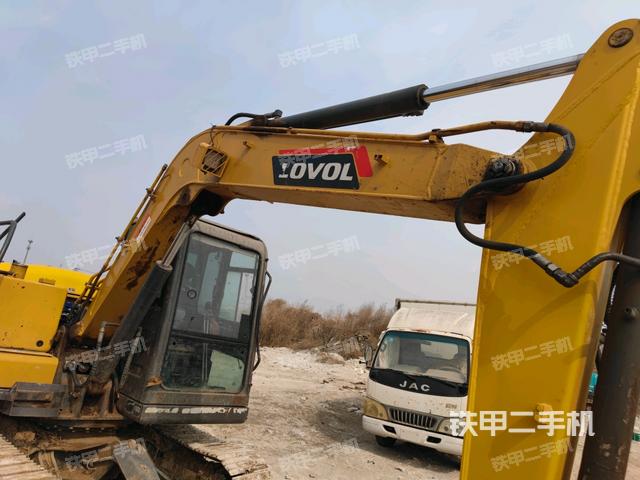 小臂整體右前（工作和回轉裝置）