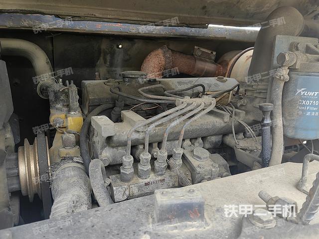 发动机整体俯视（整机外观）