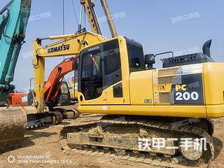 小松PC200-8M0挖掘机实拍图片