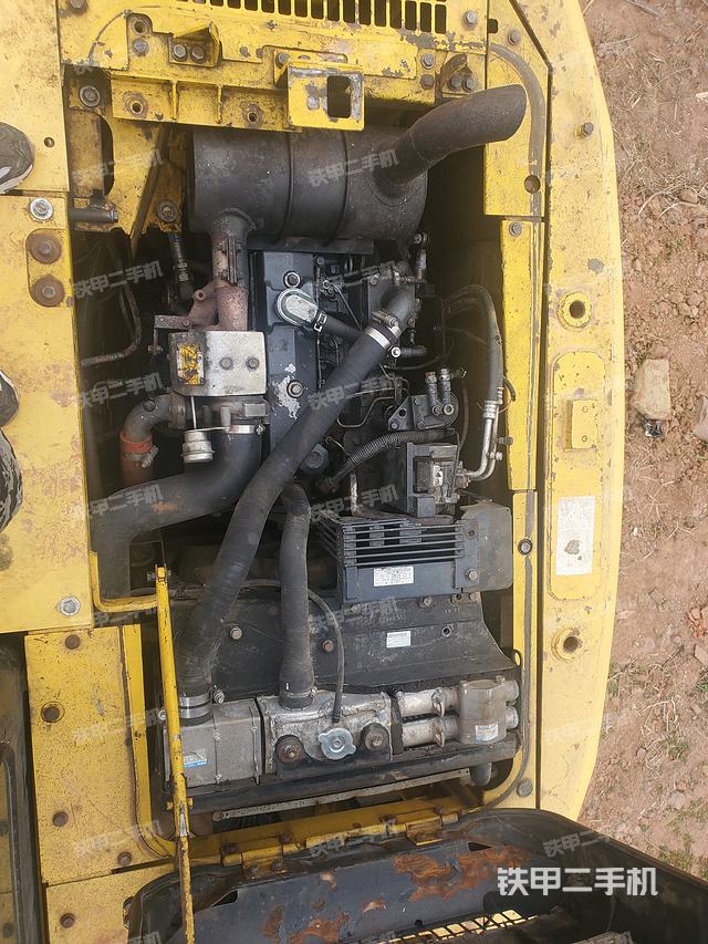 发动机整体俯视（整机外观）