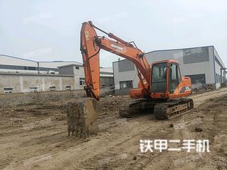江苏-盐城市二手斗山DH150LC-7挖掘机实拍照片