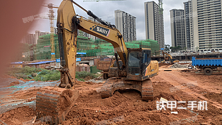 海南-澄迈县二手三一重工SY215C挖掘机实拍照片