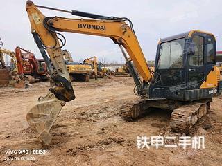 江西-新余市二手现代R 60VS挖掘机实拍照片