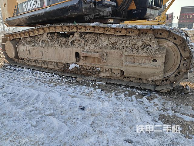 单侧履带整体（整机外观）