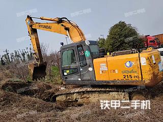 嘉兴市出售 现代 R215-7C 挖掘机