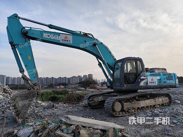 神钢SK350LC-8挖掘机