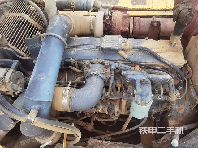 发动机整体俯视（整机外观）