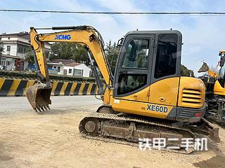南京市出售 徐工 XE60D 挖掘机
