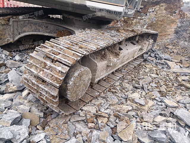 单侧履带整体（整机外观）