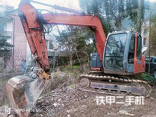 杭州日立ZX70挖掘机实拍图片