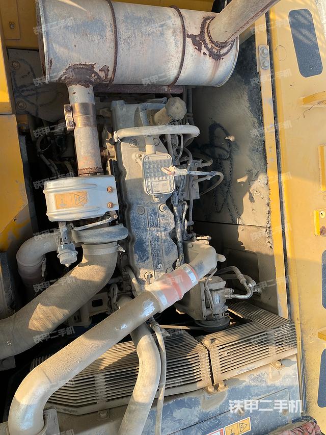 发动机整体俯视（整机外观）