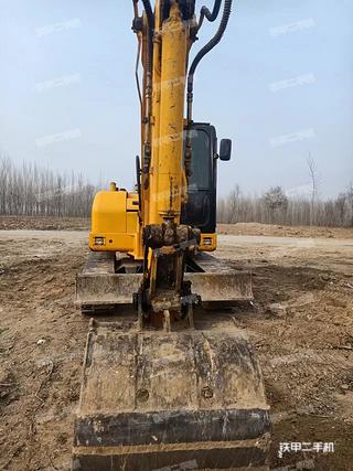 河北-邢台市二手龙工LG6065挖掘机实拍照片