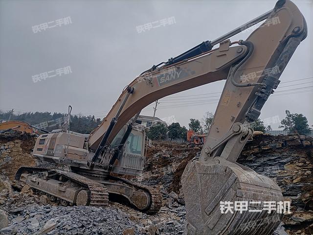 三一重工SY365H挖掘机