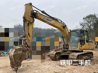 重庆徐工XE150D挖掘机实拍图片