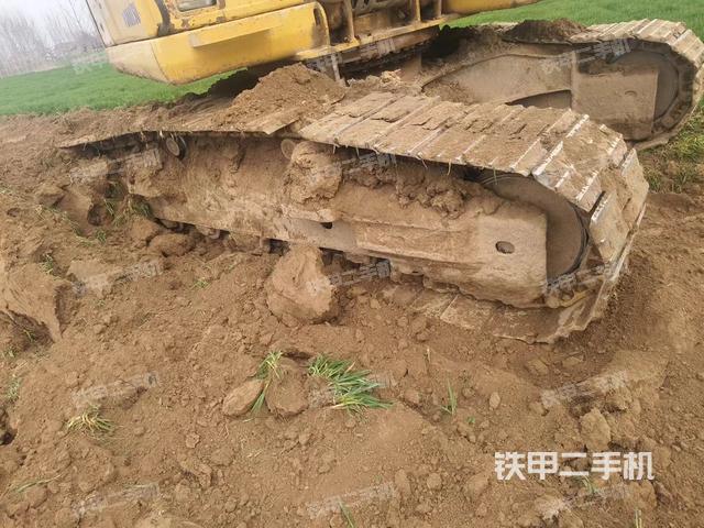 单侧履带整体（整机外观）