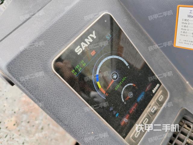 小时表（驾驶室部分）