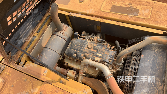 发动机整体俯视（整机外观）